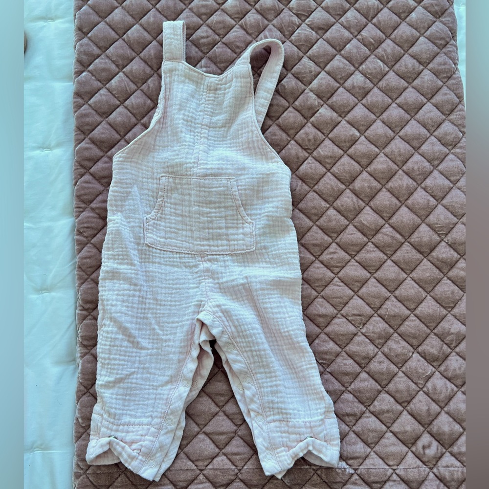 Nordstrom Muslin Overalls